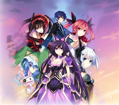 Download Anime Date A Live Episode 1 12 End Sub Indo