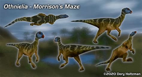 A New Map Ambient For Morrison S Maze Inspired By The Othnielia From Walking With Dinosaurs In