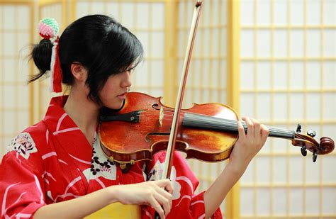 Japanese Violin Player Bryan Campbell Flickr
