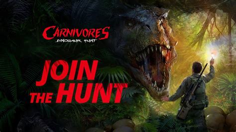 Carnivores Dinosaur Hunt Launch Trailer Youtube
