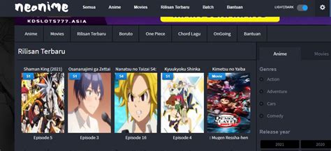 Daftar Situs Nonton Anime Online Subtitle Bahasa Indonesia Berita