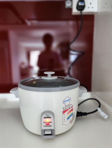 Zojirushi Rice Cooker Nhs Cups Model Tv Home Appliances