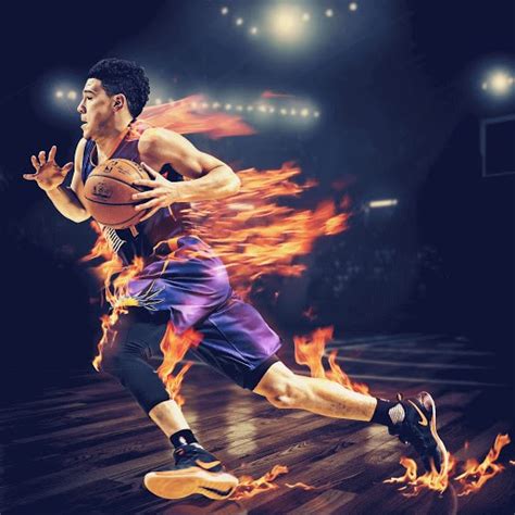 Devin Booker Wallpaper Wallpaper Sun