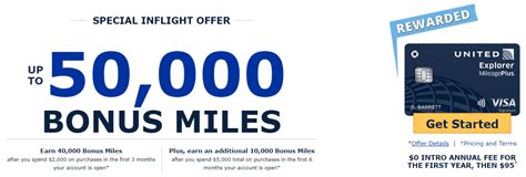 11,000 united miles covers the $85 pay for mileageplus x gift cards with united miles. Chase United MileagePlus Explorer - 50,000 Miles Publicly ...