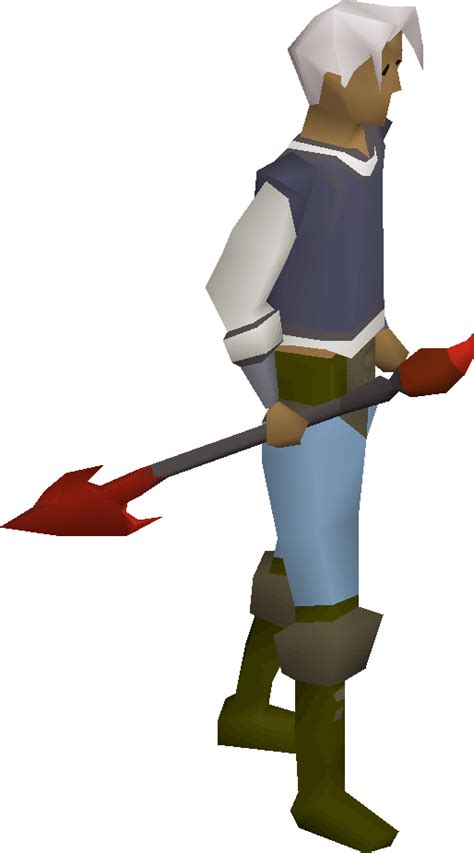Fileinfernal Harpoon Equippedpng Osrs Wiki