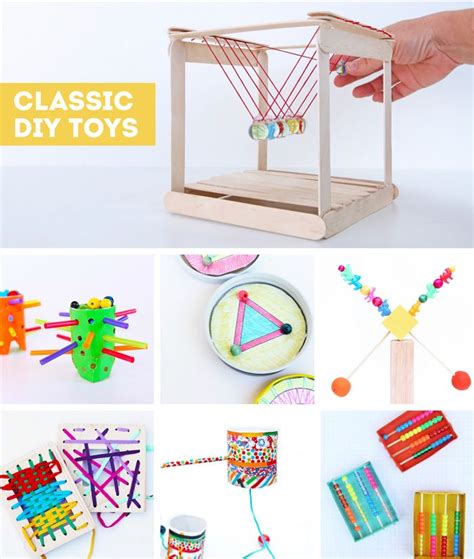 40 Of The Best Diy Toys To Make With Kids Diy Toys Easy Homemade