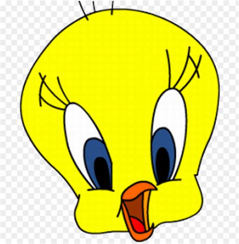 Free Graphics Tweety Bird Head Png Image With Transparent Background