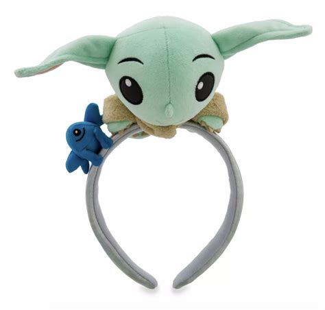 Disney Ears Headband Star Wars Grogu And Frog