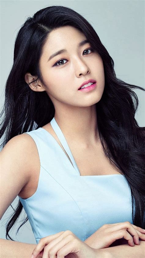 Seolhyun 아시아의 아름다움 유명인 아름다운 여성