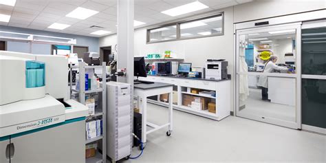 Clinical Laboratory Interior Design