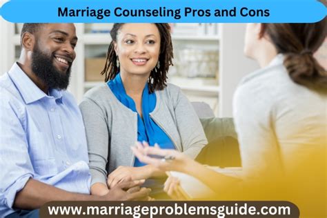 Marriage Counseling The Pros Cons And Everything In Between