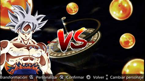 This game is official by bandai namco and modified by soul kira. Dragon Ball Super Shin Budokai 6 V2 ISO (Español) PPSSPP & Best PPSSPP Settings - Free PSP Games ...