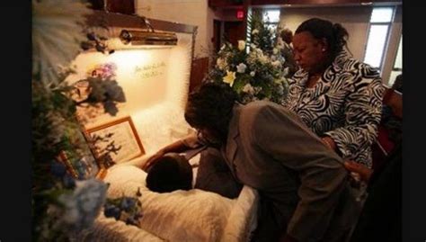 Haunting Photos Of Celebrities Who Had Open Casket Funerals