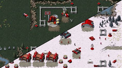 Command And Conquer Red Alert Remastered Shows Its First Hd Screenshot