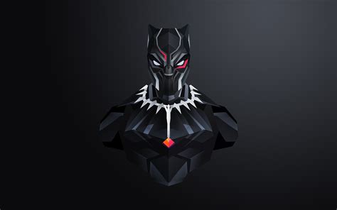 Pictures are for personal and non commercial use. 1680x1050 Black Panther Minimalism 2018 1680x1050 ...
