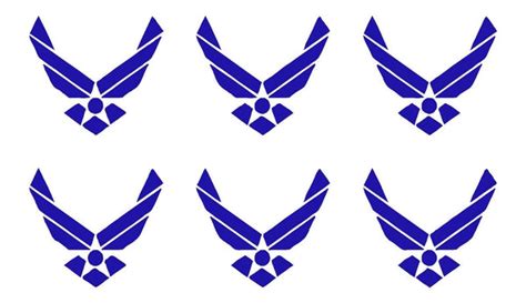 Small Us Air Force Vinyl Decal Car Phone Window Laptop Usaf Sticker