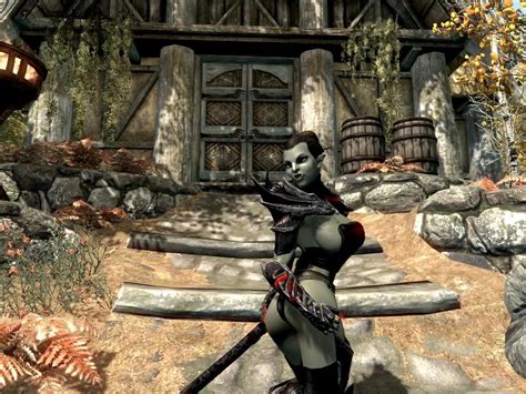 Posing Female Orc 8D At Skyrim Nexus Mods And Community