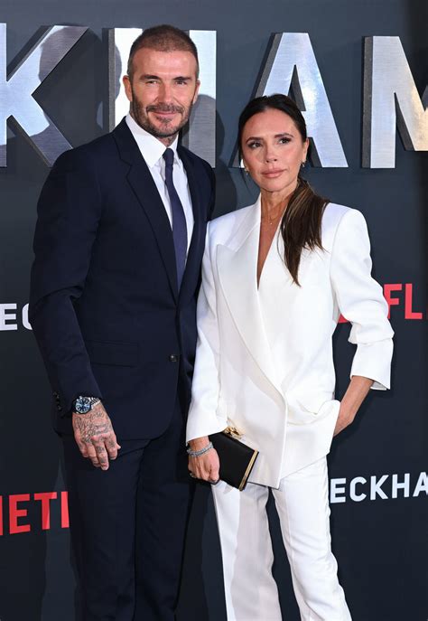 Victoria Beckham Jokes Husband David Beckham Has Never Seen Her Real