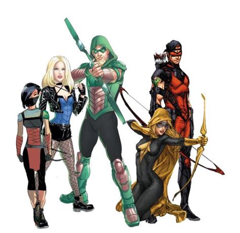 Archive Arrow Dc Comics Dc Comics Characters Green Arrow