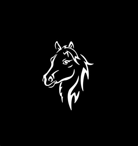 Horse Head Window Decal Sticker For Cars And Trucks Custom Made In