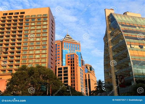 Modern Buildings In Bangalore Stock Image Image Of Building Design 94207357