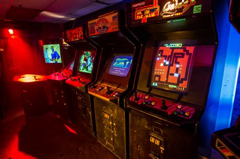 the Arcade Room - WarehouseLA