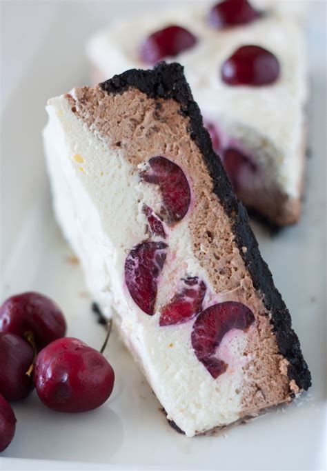 3 934 182 просмотра • 14 мар. No-Bake Chocolate Cherry Cheesecake. Rich rich chocolate ...