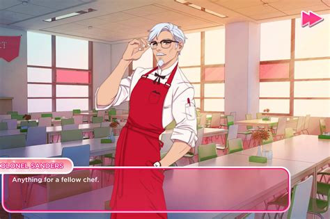 Kfc Dating Sim Kfcs Game Gets Players To Fall In Love With Its Brand Vox