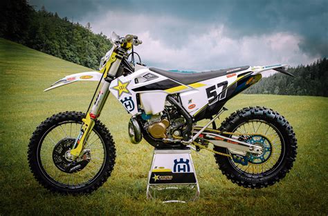 Composition du team enduro : Gallery: 2020 Rockstar Husqvarna WESS Pro Bikes