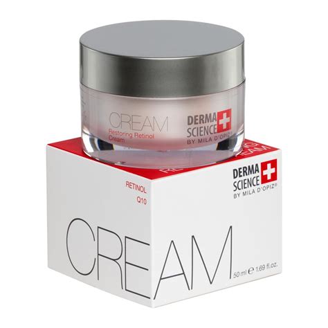 Derma Science Restoring Retinol Day Cream 50 Ml Royal Cosmetics Store