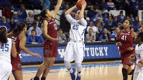 Kentucky Basketball Women Vs South Carolina Game Summary Feb 2