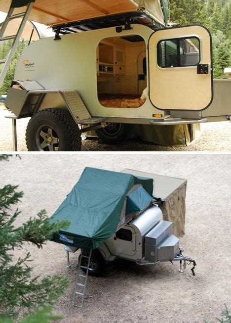 Rugged All Terrain Trailer Home For Off Road Adventures Teardrop