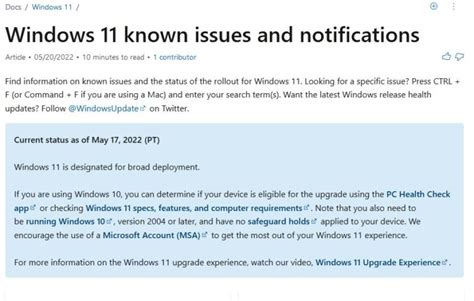Windows 11 21h2 Hits Broad Deployment Ed Tittel