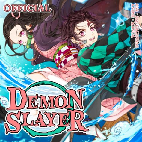 Buy Demọn Slayer 2022 Official 2022 Anime Manga 2022 2023 Planner