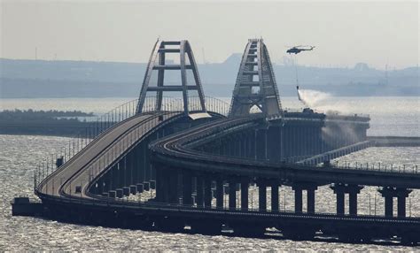 What We Know About The Blast On The Kerch Bridge