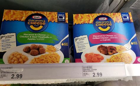 Kraft Frozen Mac And Cheese New Product Evaluations Special Offers