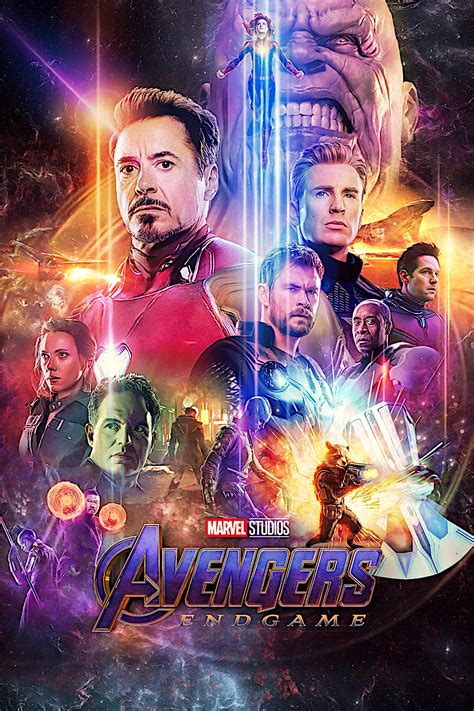 Avengers Endgame Official Poster
