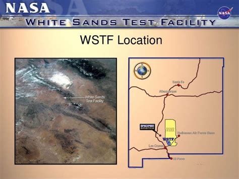 Overview Of Nasa Jsc White Sands Test Facility Wstf