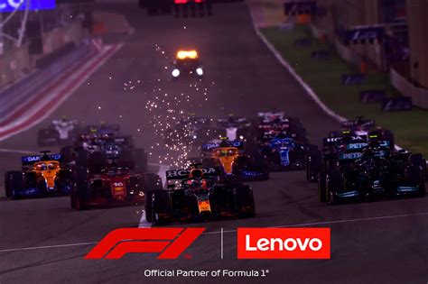 Lenovo 成為 F1 賽車官方合作夥伴，先進科技與賽事管理結合
