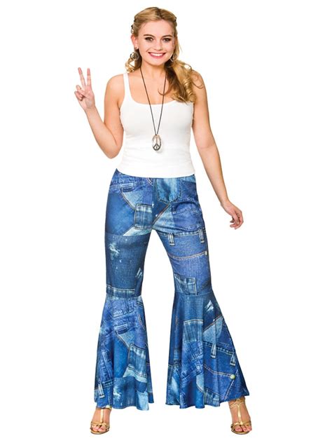 Clothing Shoes And Accessories Ladies Hippie Flares Bell Bottom Pants