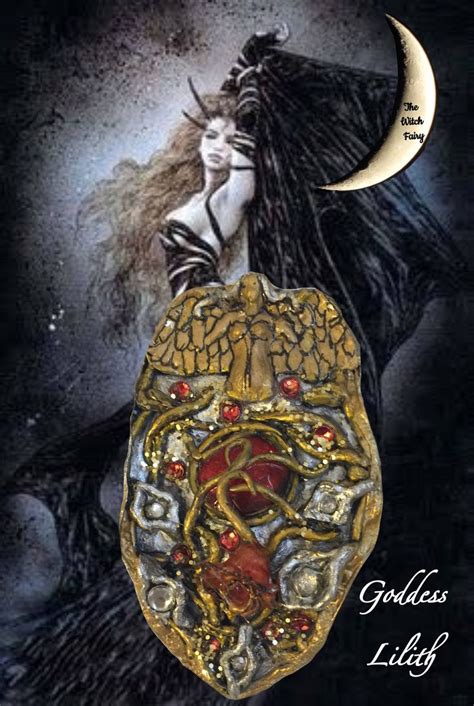 LILITH GODDESS Lilith Pendant Pendulum Mystical Altar Etsy Lilith Goddess Medium Art