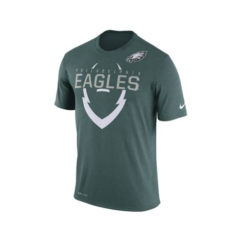 Nike Nfl Philadelphia Eagles 2016 Legend Icon Dri Fit T Shirt Teams