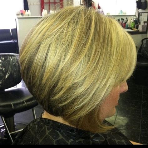 16 Chic Stacked Bob Haircuts Short Hairstyle Ideas For Women Popular
