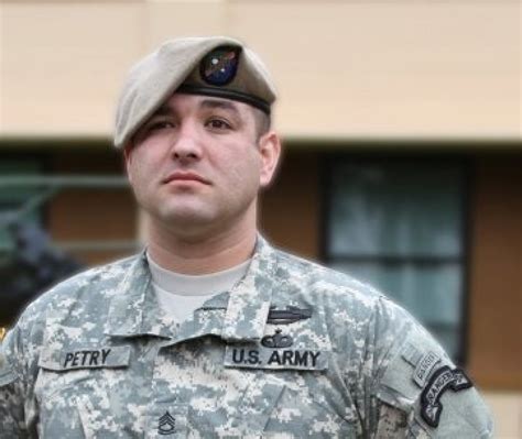 Medal Of Honor Recipient Sgt 1st Class Leroy Petry Embodies Courage