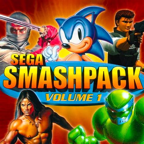Sega Smash Pack Volume 1 Ign