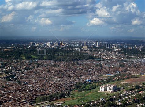 Overflightstock An Aerial View Of Nairobi Kenya May Aerial Stock Photo