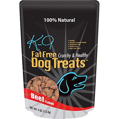 You may wish to have a collection of pet food recipes. Deals on K9 Fat Free Dog Treats, Fat Free, Healthy and Low Calorie (Beef, 10 oz.) PawtyGo