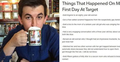Target Employee Carefully Journals His First Week At Work And Its As