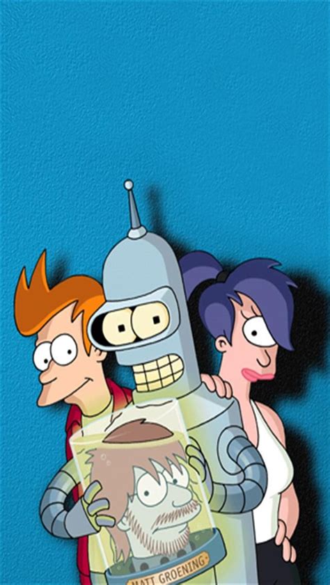 47 Futurama Hd Wallpaper Wallpapersafari