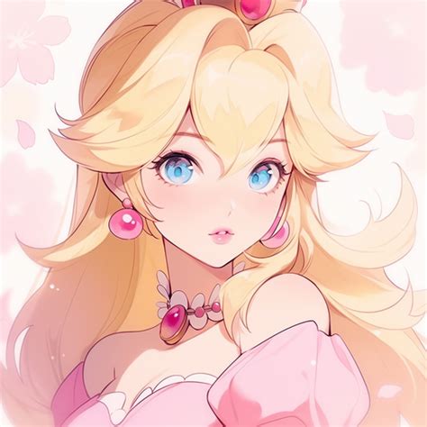 Princess Peach Pfp